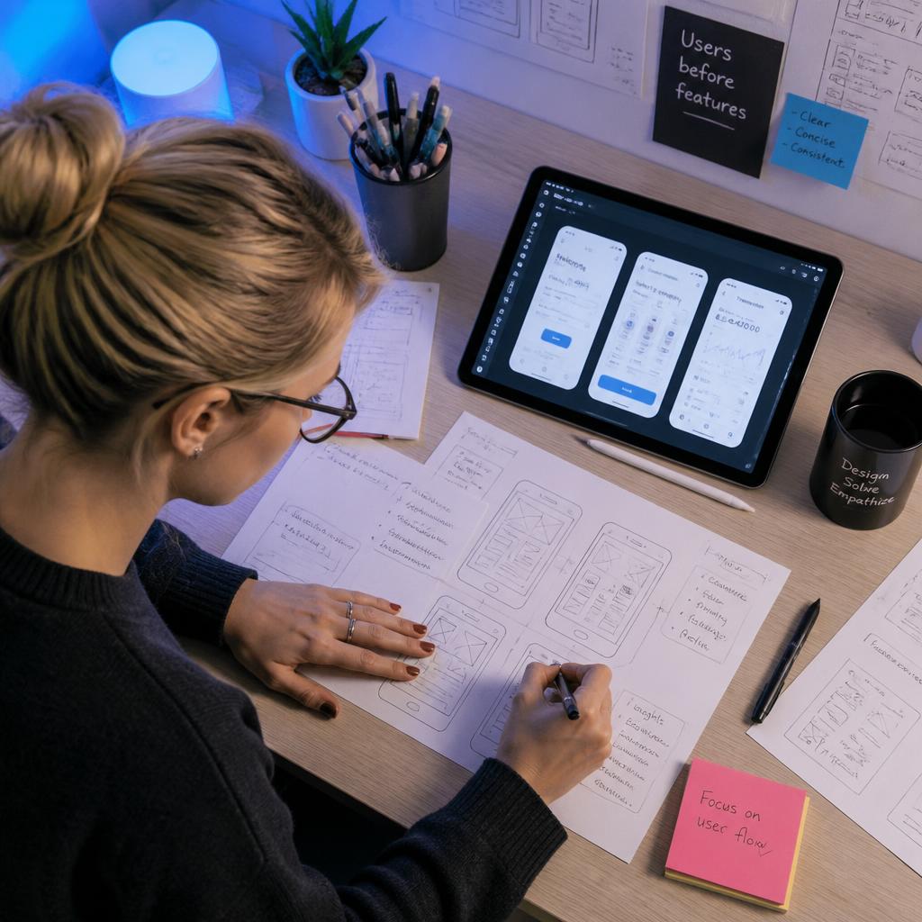 UI UX Design services Swansea, Wales